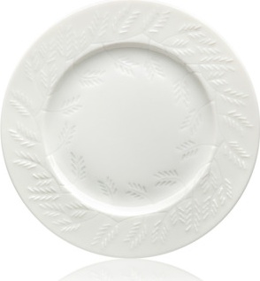 10645388 Haviland Набор тарелок десертных 16см "Белый прованс", 6 шт Фарфор 