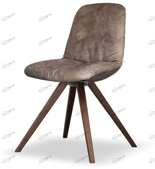 Tonon Стул из кожи или ткани с деревянной основой Step sun-id-1500960