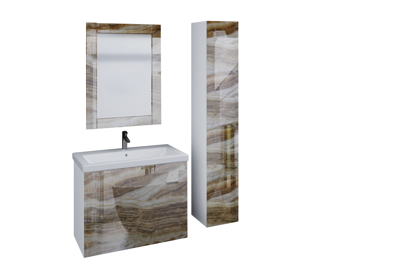 У73227 Пенал Lacio 30П 2д. 1в.я. Onyx L 1 Marka Lacio