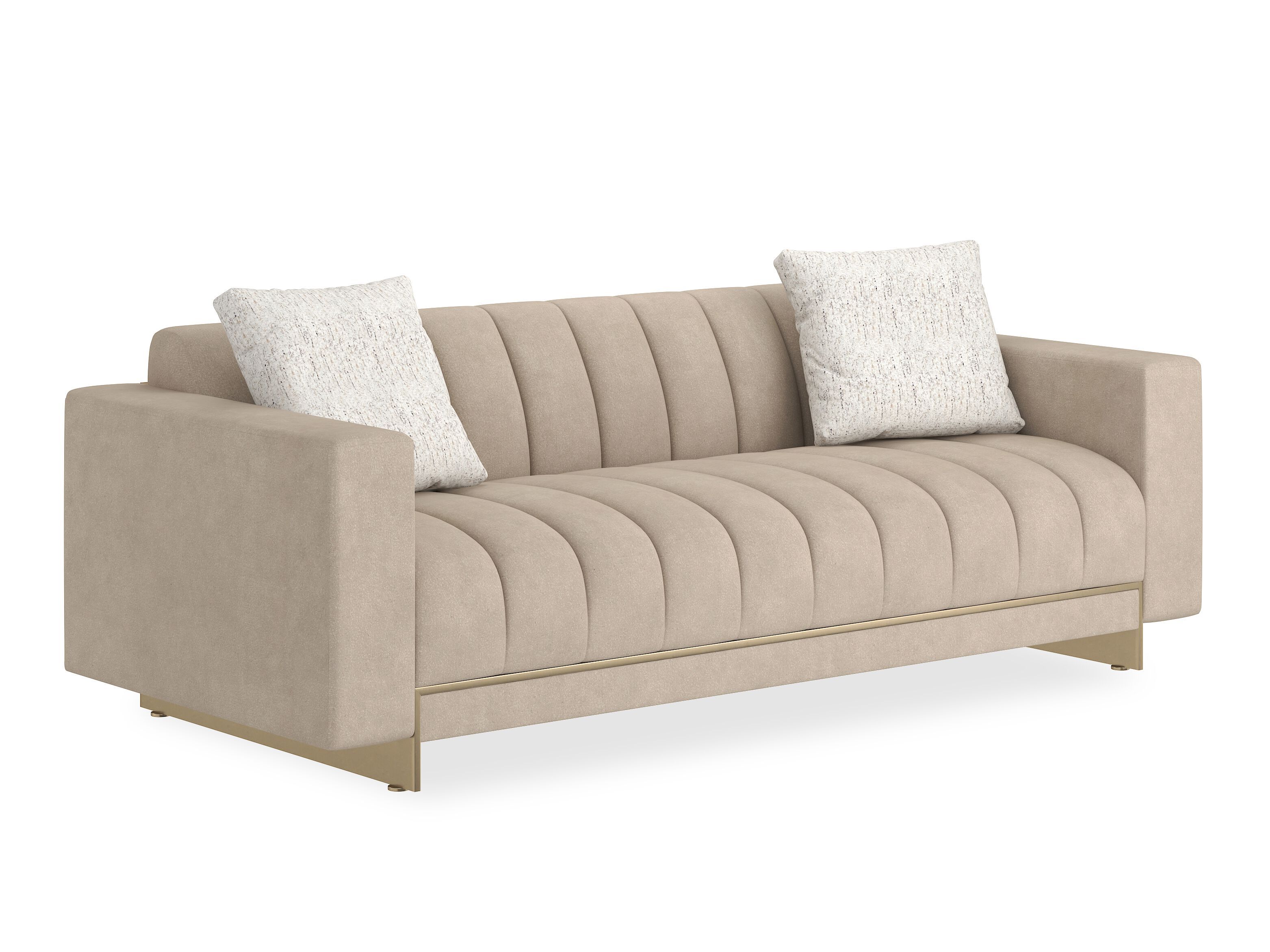 3-местный тканевый диван Caracole Well Balanced ARCH-00007131