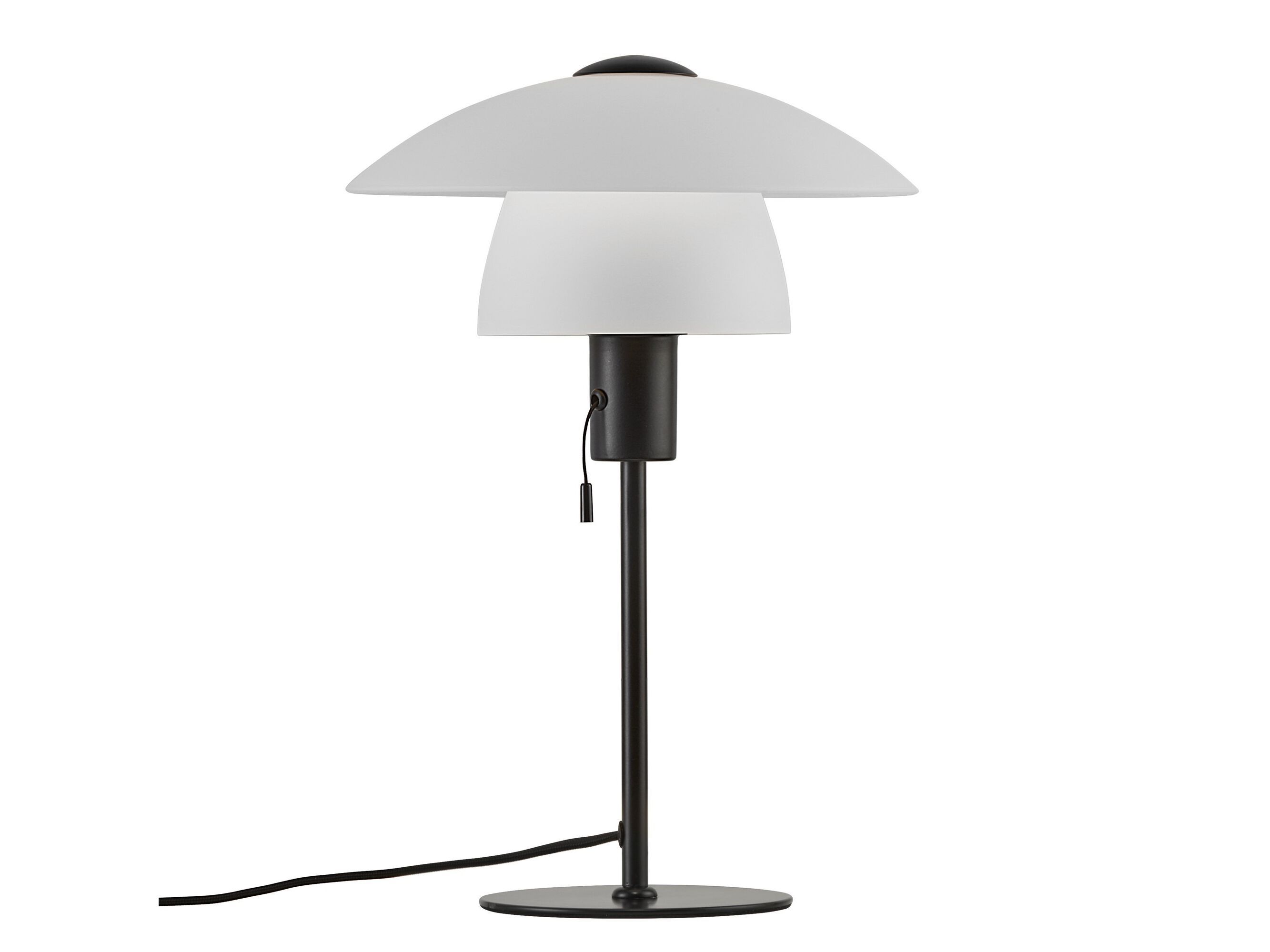 Стеклянная и металлическая настольная лампа Nordlux Верона ARCH-00142933 - Вид №2