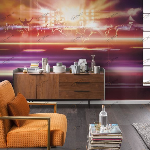 6013A-VD4-Open-Air-Rock Фотообои Komar Infinity 2.5х4 м 6013AVD4OPENAIRROCK