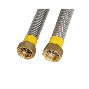 Газовая сильфонная подводка Tuboflex с диэлектрической вставкой 1.5 м 89376408