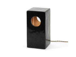 Керамическая светодиодная настольная лампа