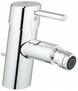 Смеситель для биде GROHE Concetto с донным клапаном, хром (32208001)