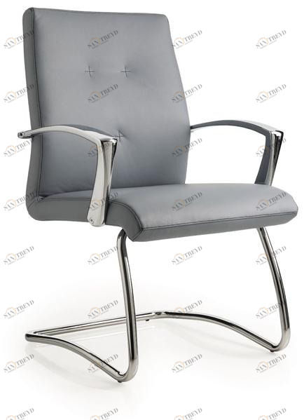 Luxy Консольное кожаное кресло с подлокотниками One On5