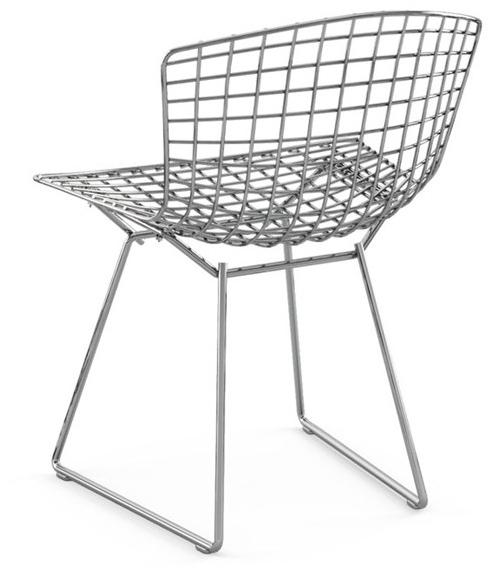 KNOLL Стул из стали Bertoia sun-id-1419796 - Вид №1