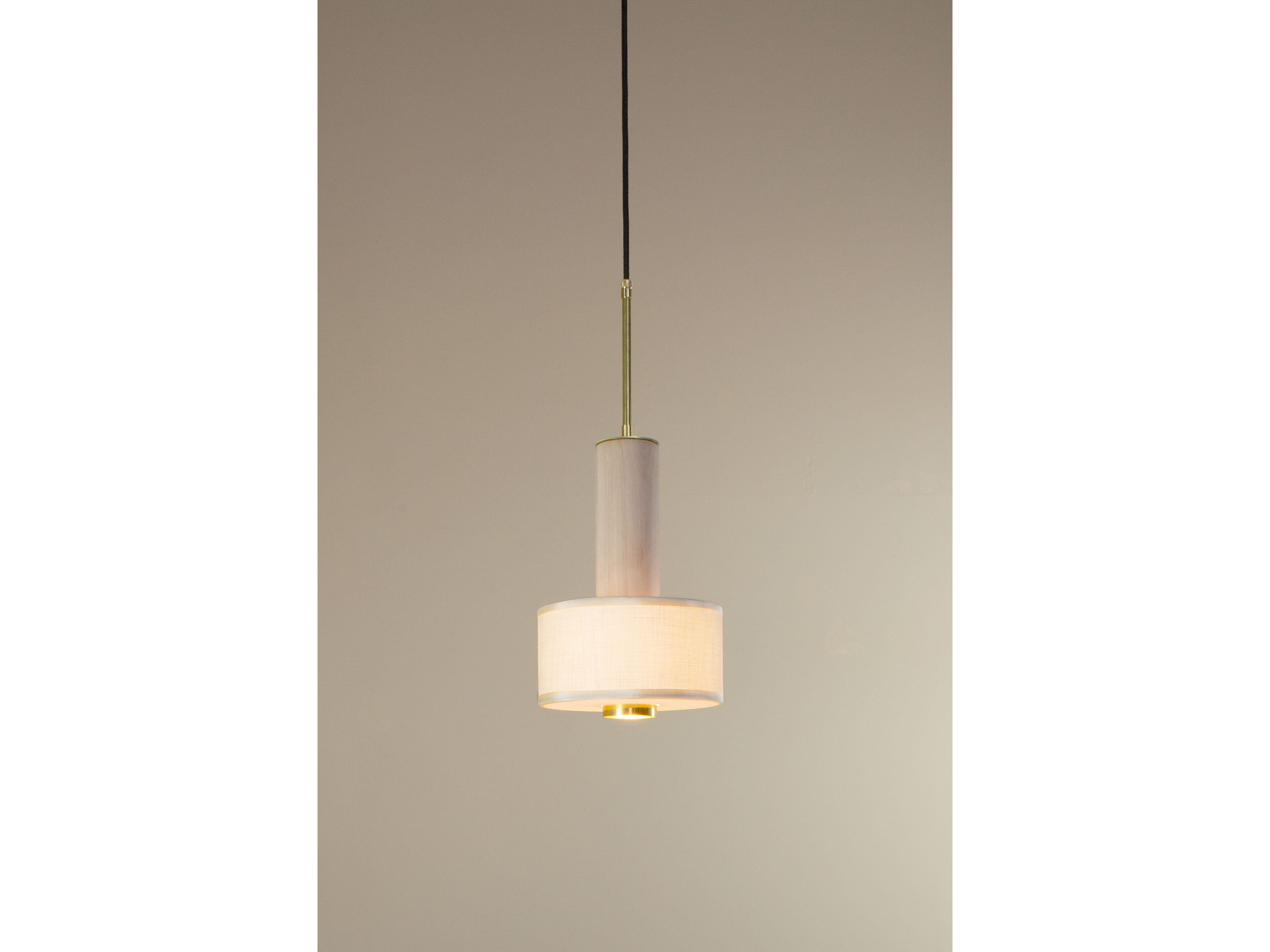 Светодиодный подвесной светильник Renzo Serafini TESSUTO WOOD ARCH-00072468 - Вид №3