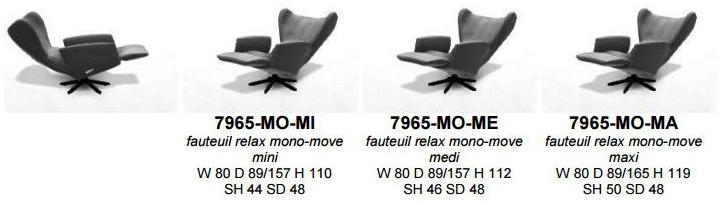 JORI Кресло-реклайнер из ткани с подставкой для ног sun-id-1497588 - Вид №4