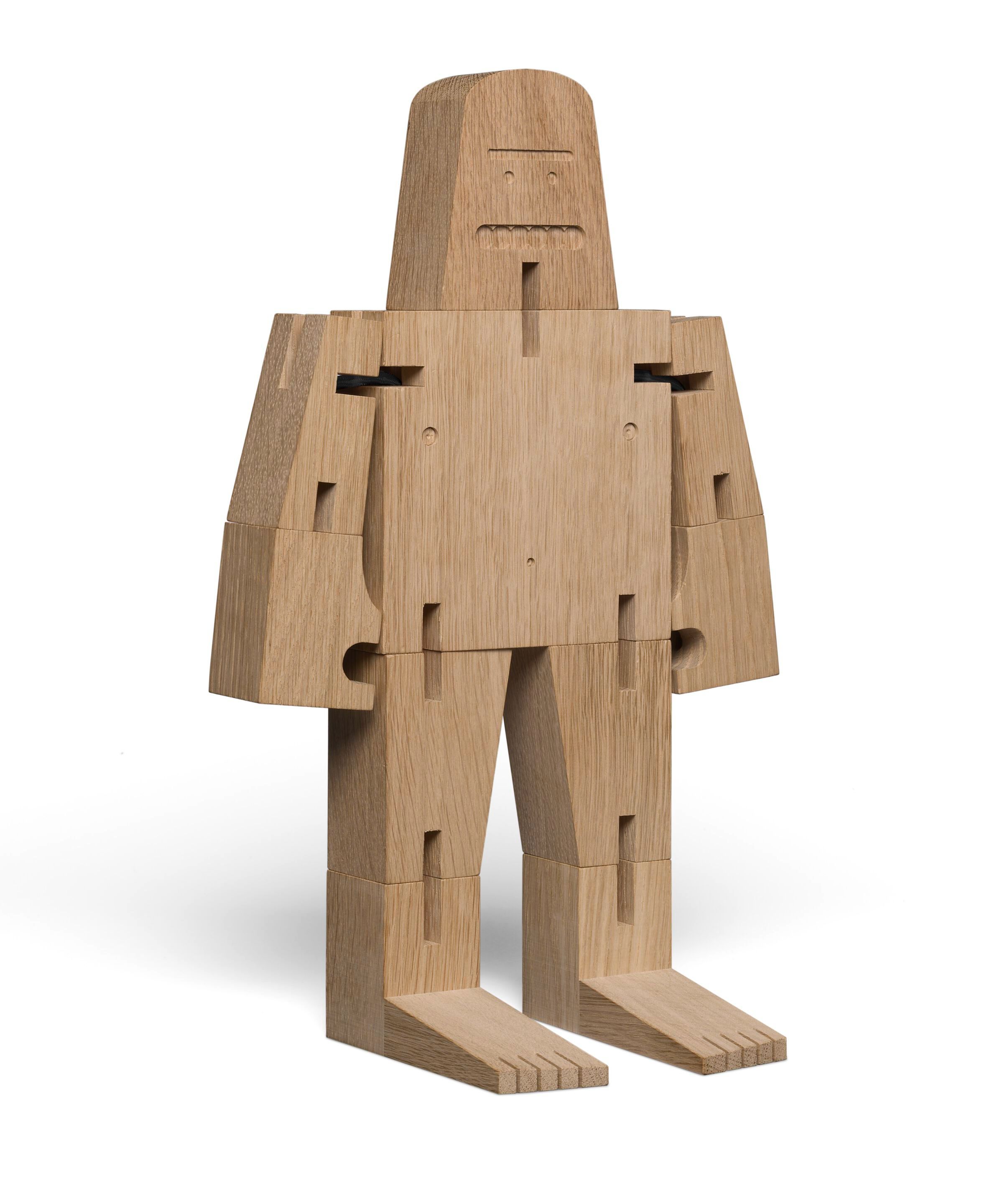 Дубовая скульптура e15 MR B ARCH-00091739 - Вид №6