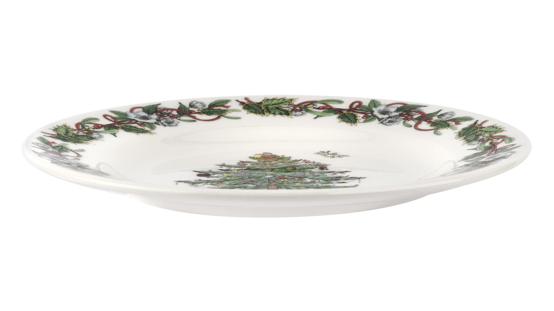 10667045 Spode Набор тарелок закусочных Spode Рождественская ель. Эксклюзив 20см, 4шт Фаянс  - Вид №3