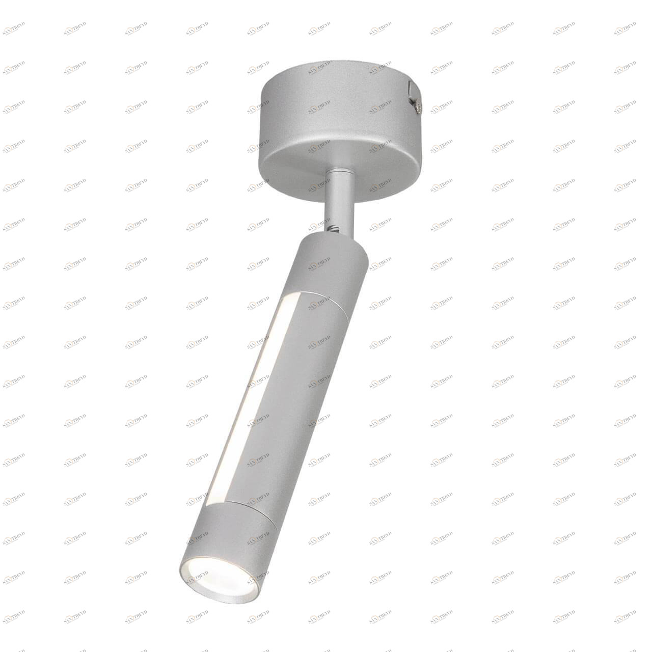 Спот потолочный светодиодный Eurosvet Strong 20084/1 LED серебро EUROSVET STRONG 00-3926025 Серебро 