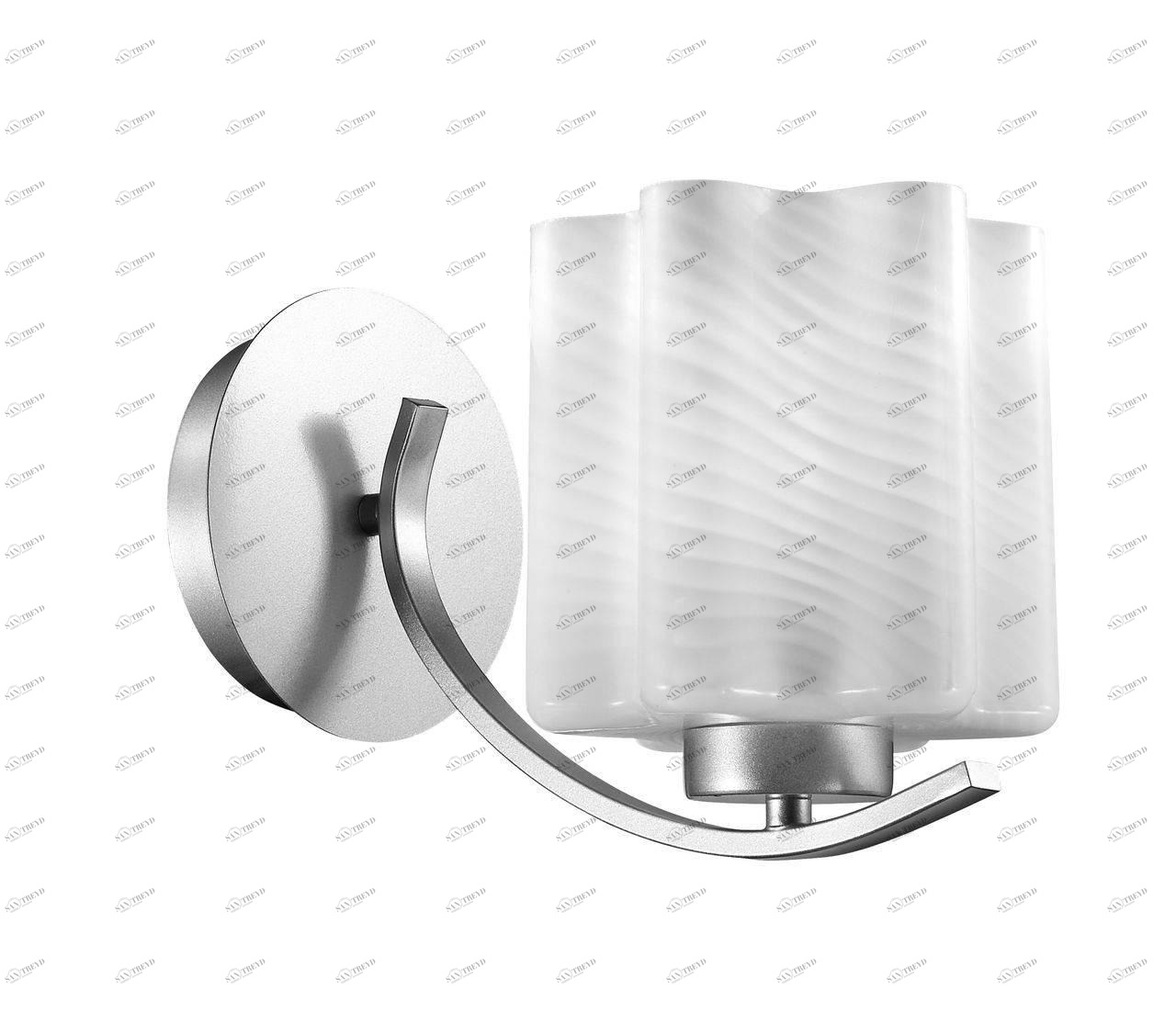 Бра ST Luce Onde SL117.501.01 ST LUCE  077831 Белый;хром 