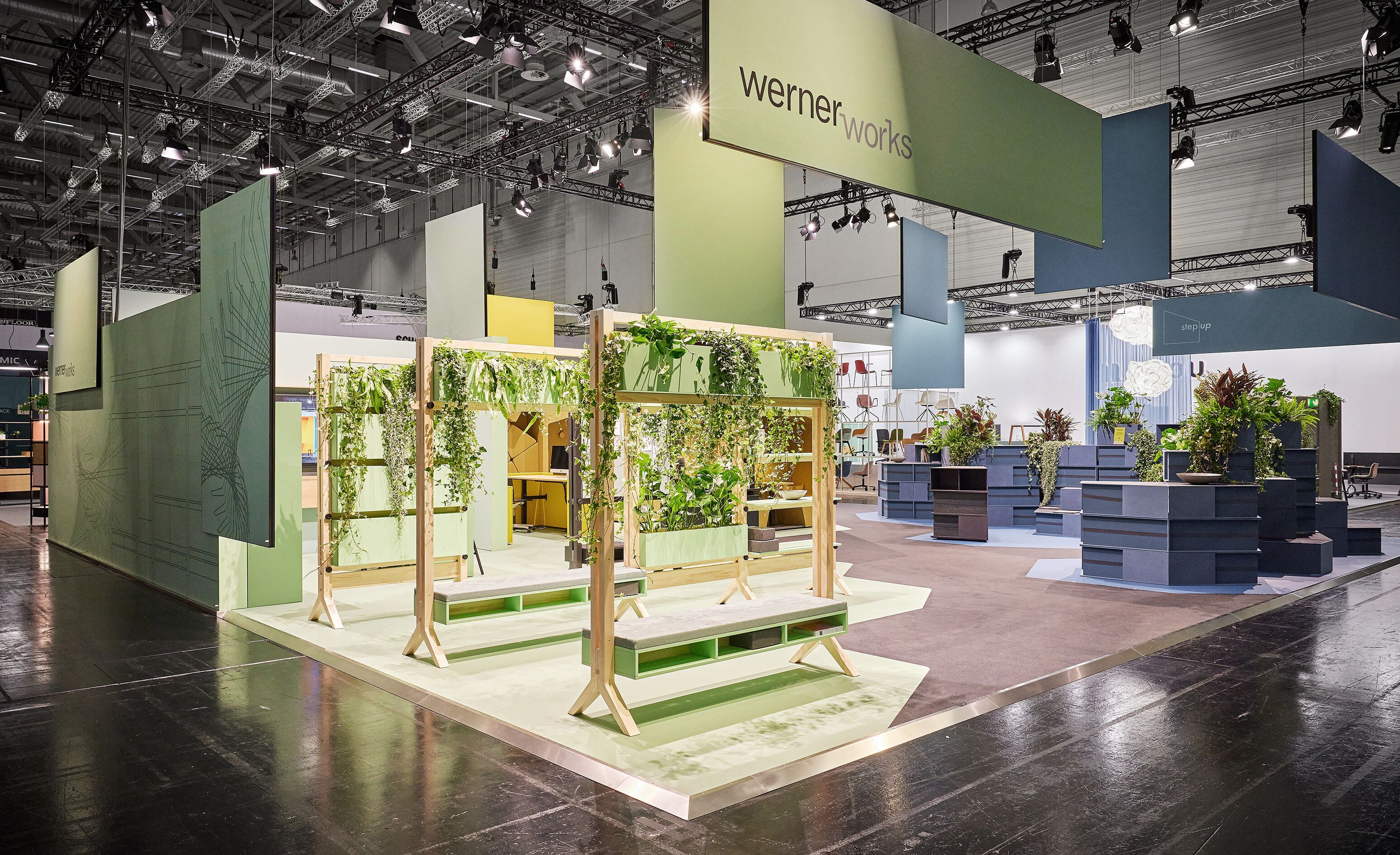 Отдельно стоящий книжный шкаф werner works хоккей ARCH-00145704 - Вид №4