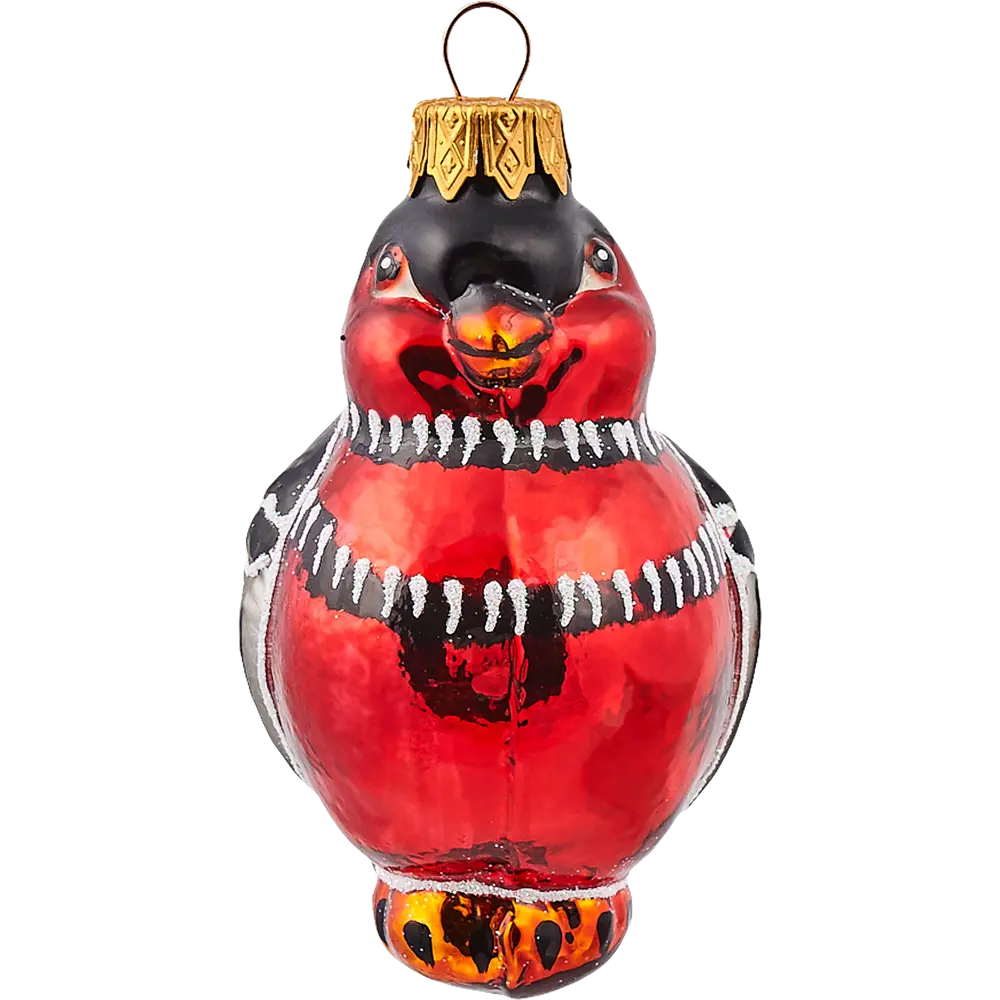 82856299 Ёлочное украшение «Снегирь» STLM-1487409 Santreyd  - Вид №1