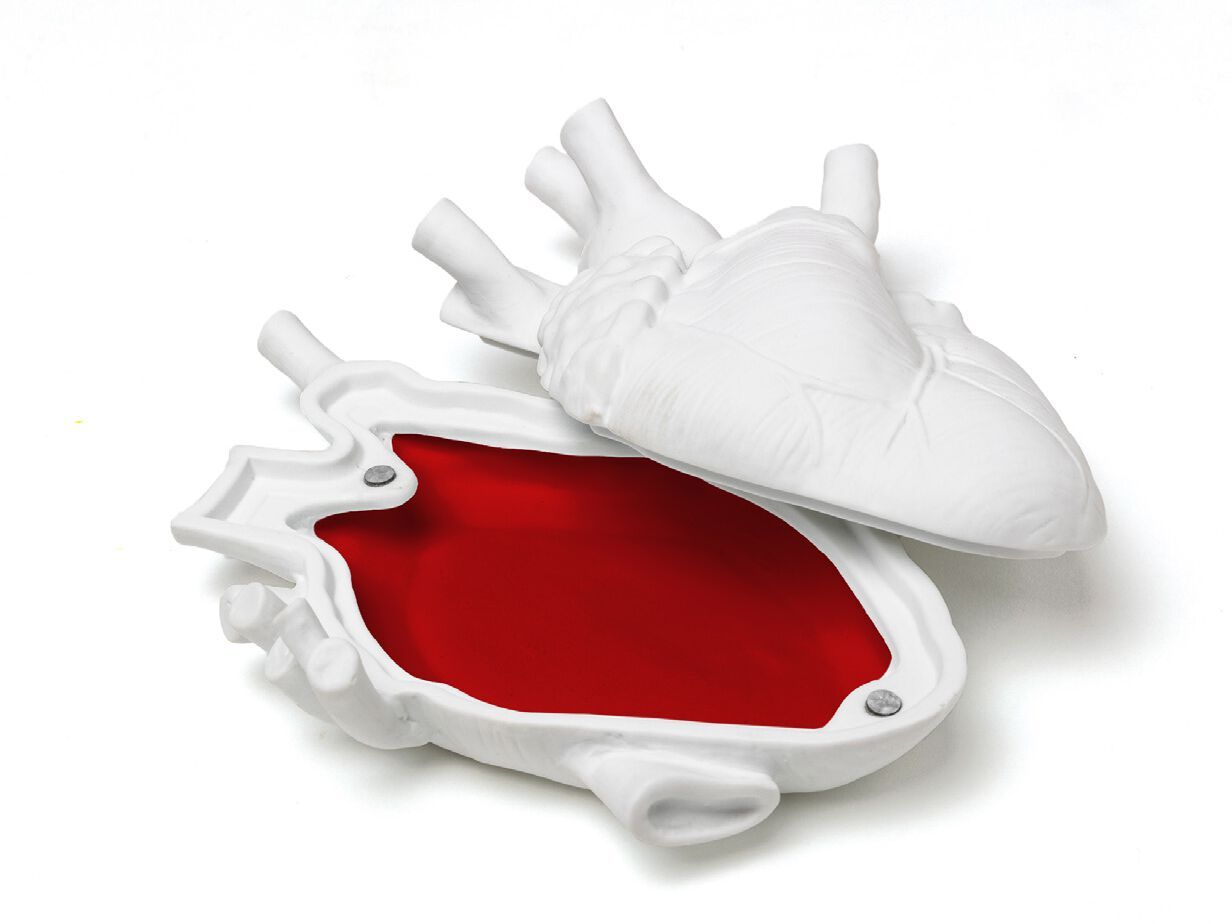 Фарфоровая шкатулка для драгоценностей Seletti Цветущая любовь ARCH-00075025 - Вид №1