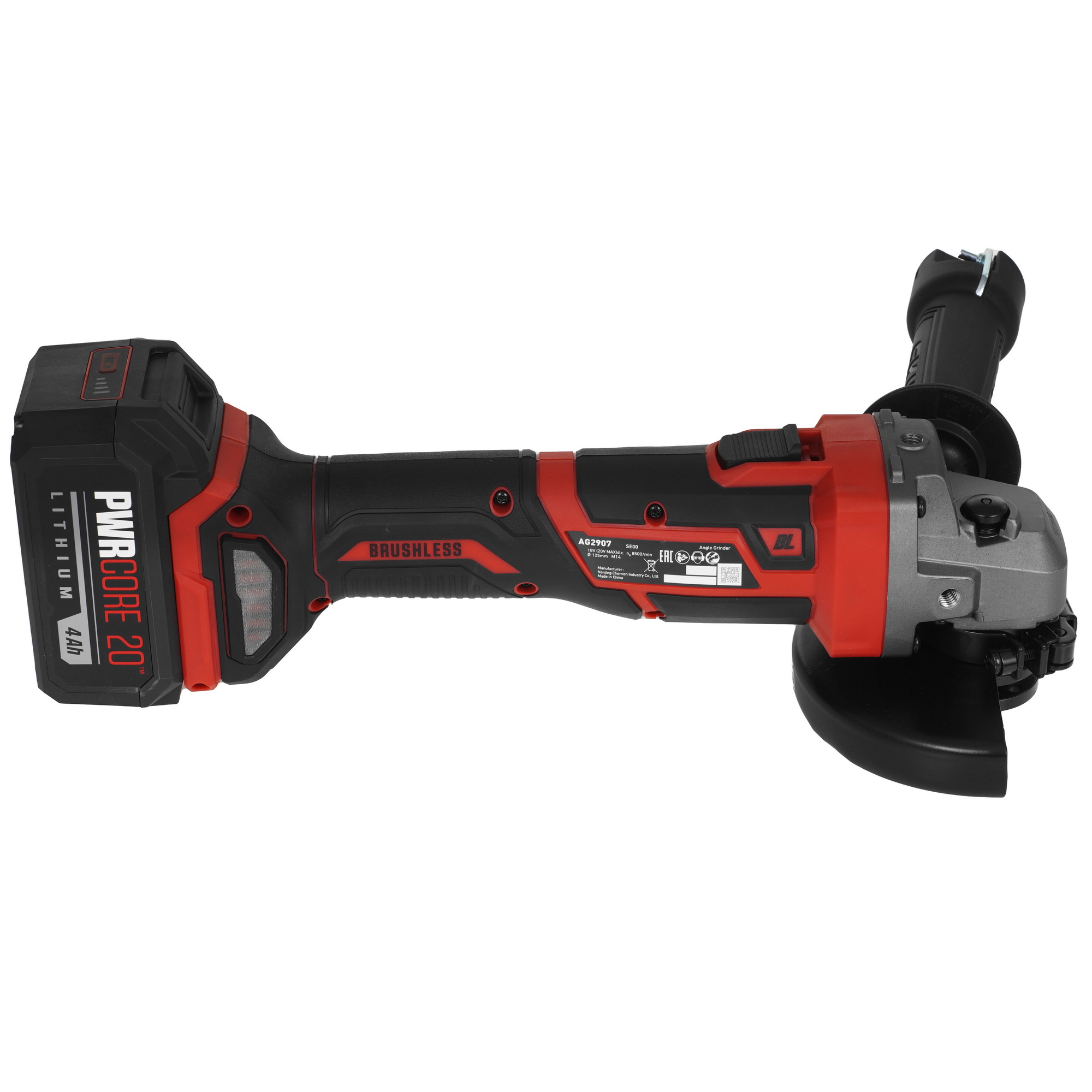 Углошлифовальная машина (УШМ) SKIL AG2907 9284600 STDN-0035590 - Вид №4