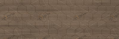 Декор Граните Вуд Классик темно-коричневый лаппатированная 1200x398 Керамика Будущего sun-id-325113