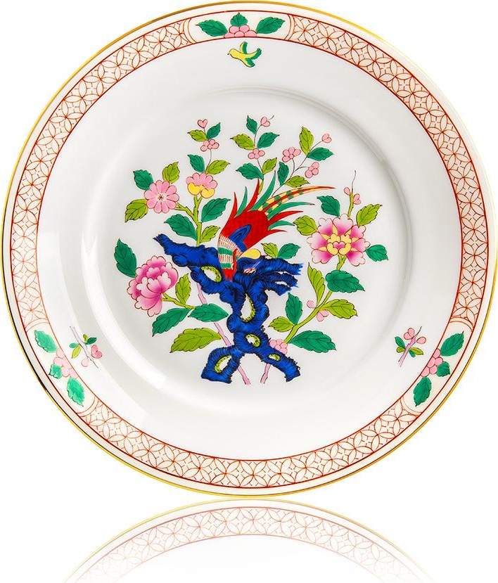 53443 Herend Тарелка десертная 19см Фарфор, Керамика 