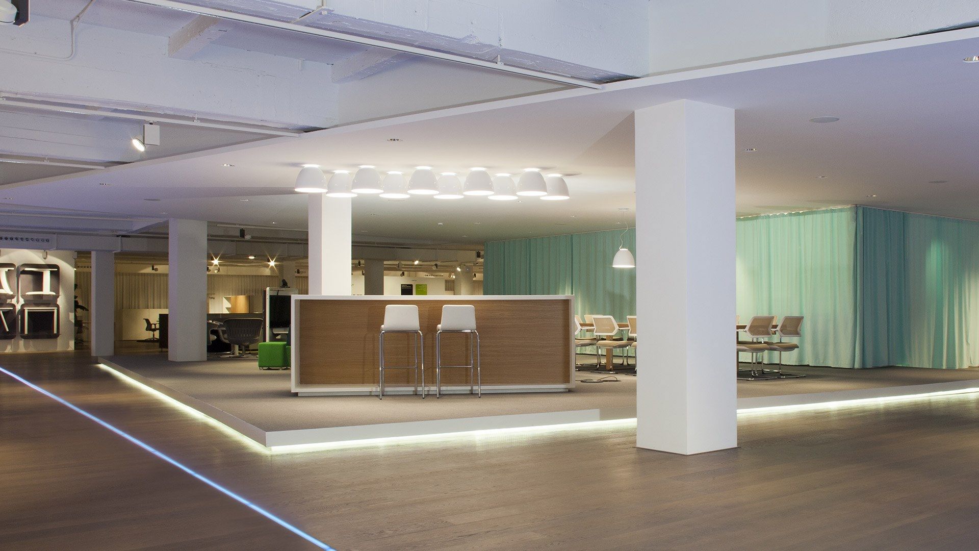 Алюминиевый потолочный светильник Artemide ARCH-00126681 - Вид №5