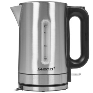 8164579 Электрочайник Steba WK 20 INOX серебристый