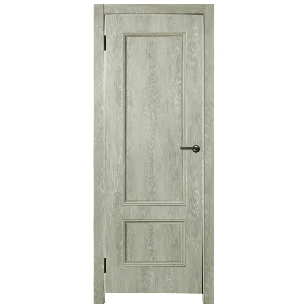 Дверь межкомнатная глухая Престиж 80x200 см цвет дуб 81953820 STLM-2002553 VELLDORIS 