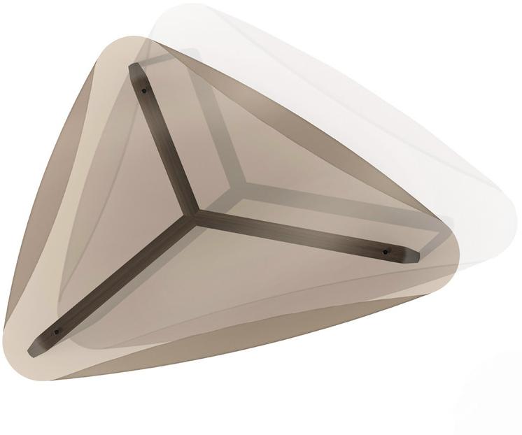 MisuraEmme Стеклянный журнальный столик в современном стиле Atelier sun-id-1478002 - Вид №3