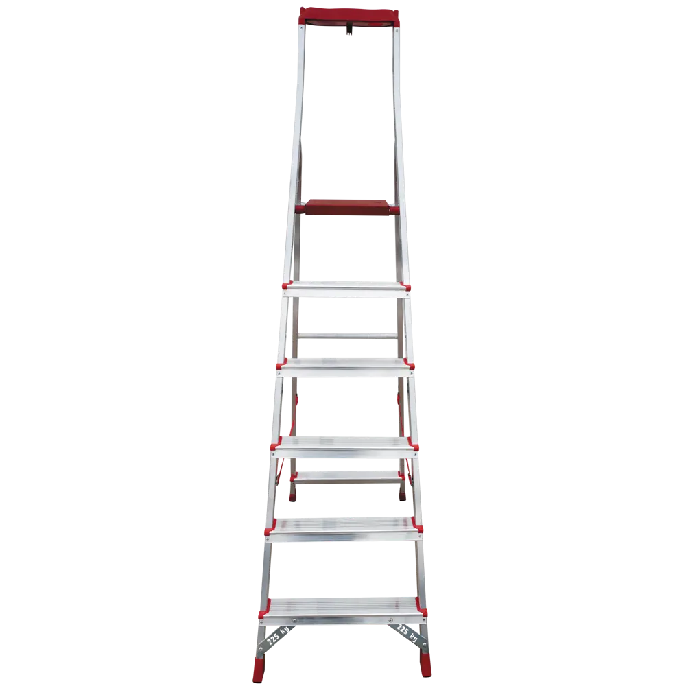 Стремянка Новая Высота Артель 6-ступенчатая с лотком для инструментов 82695056 STLM-0034317 - Вид №1