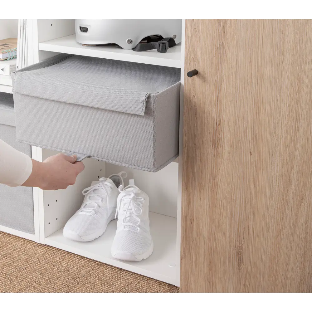 Короб для хранения SPACEO с крышкой на липучке 56×16.5×56 см 86864483 Kub STLM-1093636 - Вид №1