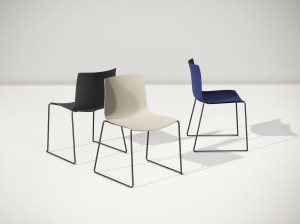 Стул из полипропилена