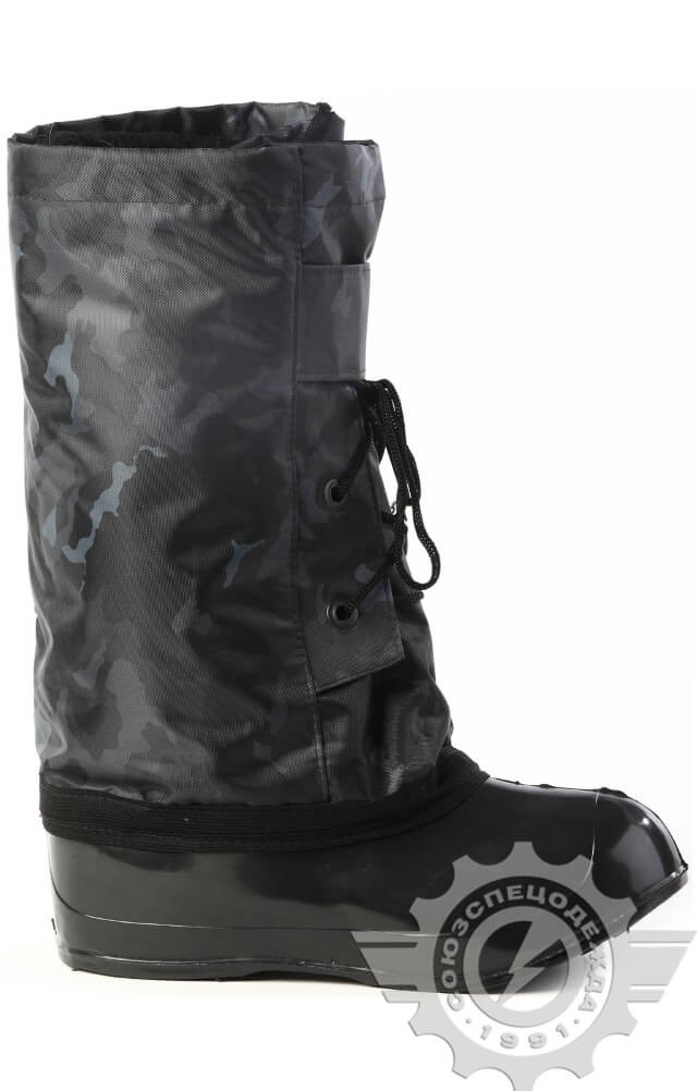 66689 Бахилы "Охотничьи"  Зимняя обувь  размер 45 Спецодежда  - Вид №5