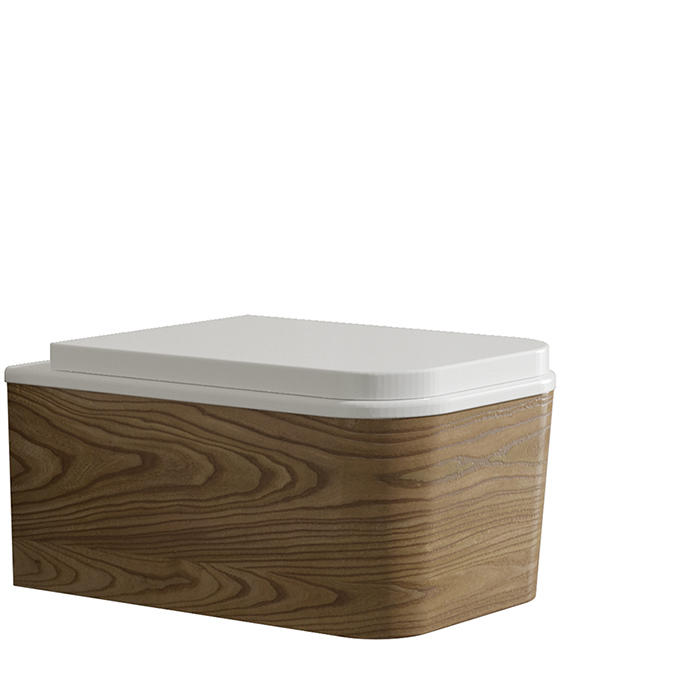 ED-ST02 Edone конусная сантехника КОНУС подвесной, с настраиваемым корпусом 