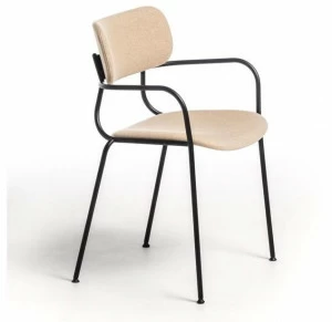 arrmet Стул из ткани с подлокотниками Kiyumi