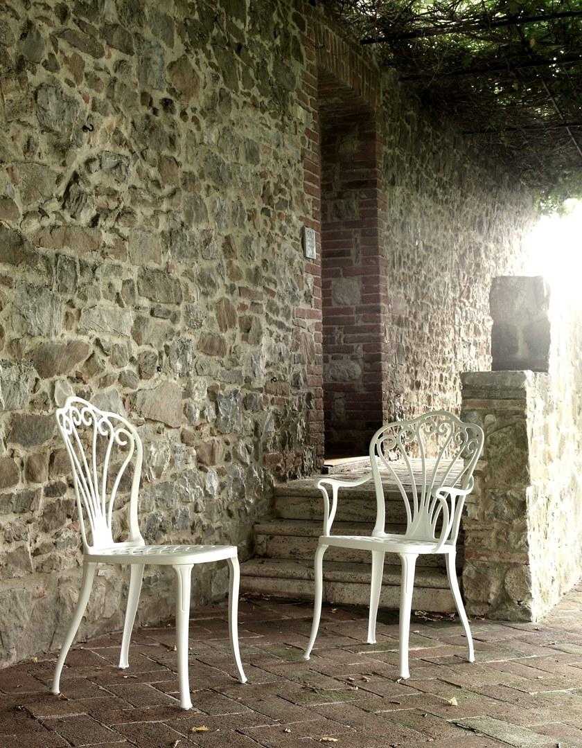 FAST Садовый стул из алюминия с подлокотниками Omnia selection 30 - Вид №1