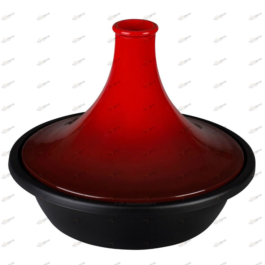 Тажин Le Creuset, эмалированный чугун, Ø27 см, вишневый 25138270600422