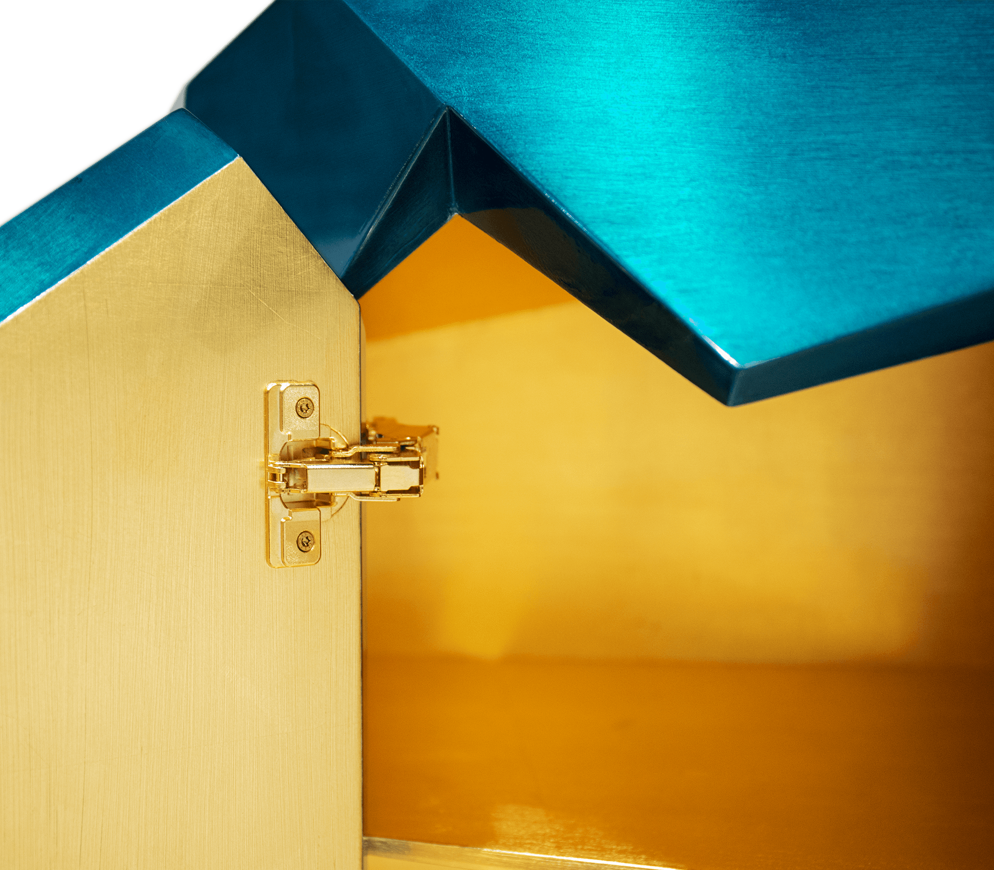 0-045 Сервант бриллиантово-синего цвета Boca Do Lobo  - Вид №5