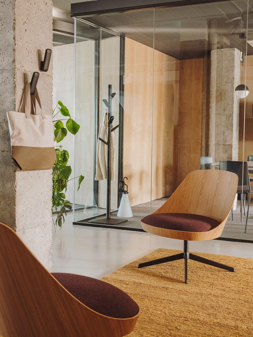 ENEA Настенная вешалка из бука Caddy sun-id-1392550 - Вид №4