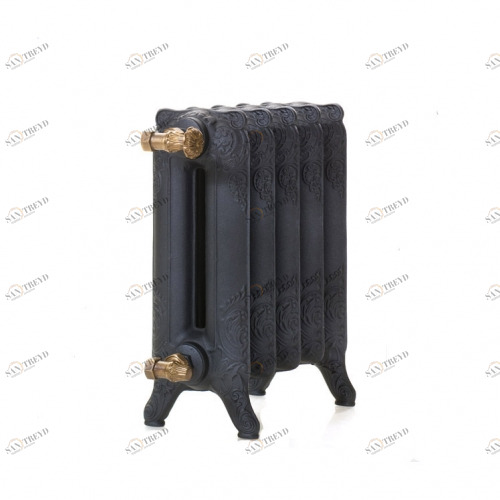 Чугунный радиатор GuRaTec Merkur 470 5 секций 7753