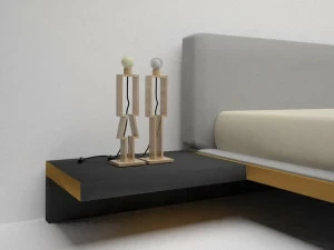 Manufatti Viscio Прикроватная лампа из натурального камня