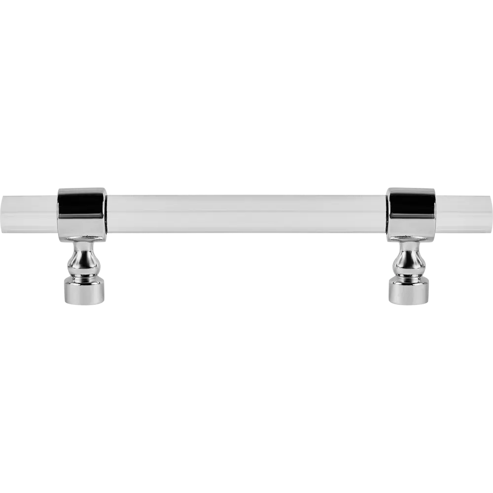 86924022 Ручка-рейлинг мебельная 7702 96 мм цвет хром STLM-1009599 EDSON  - Вид №1