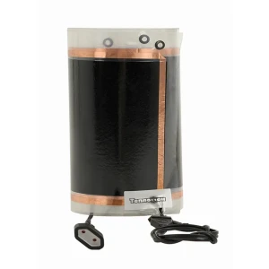 Масляный обогреватель Теплофон с механическим термостатом 200 Вт цвет черный