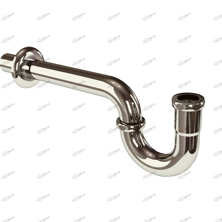 Сифон для биде Arcade Wastes никель ARCW27