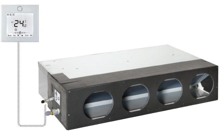 EMMETI Канальный кондиционер с одним инвертором Climatizzatori professionali mono sun-id-1450319 - Вид №1