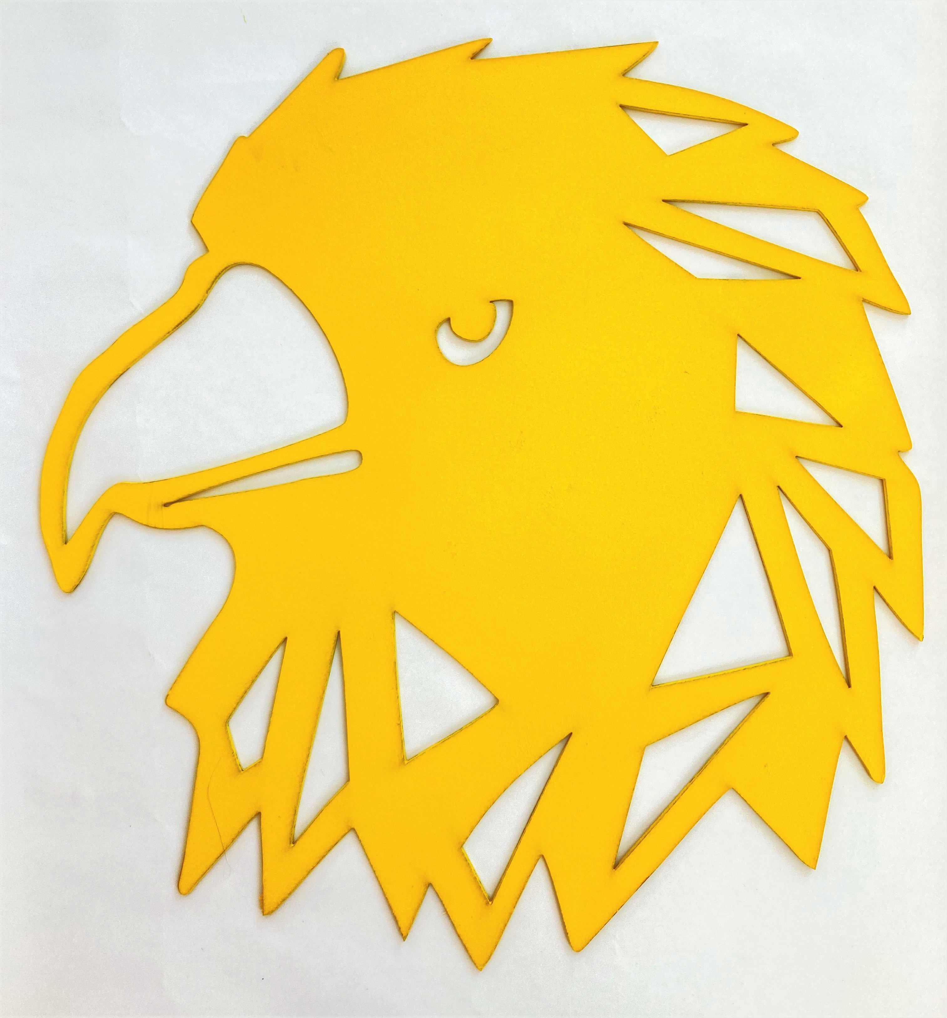 85415234 Настенное панно "Орел" дерево 52x51 см STLM-0062695 СИМФОНИЯ  - Вид №2