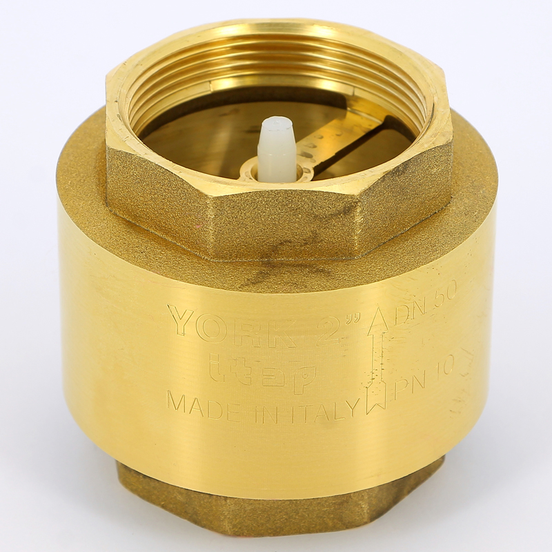 Клапан обратный пружинный EUROPA с металлическим затвором ITAP 2" 1002 - Вид №1