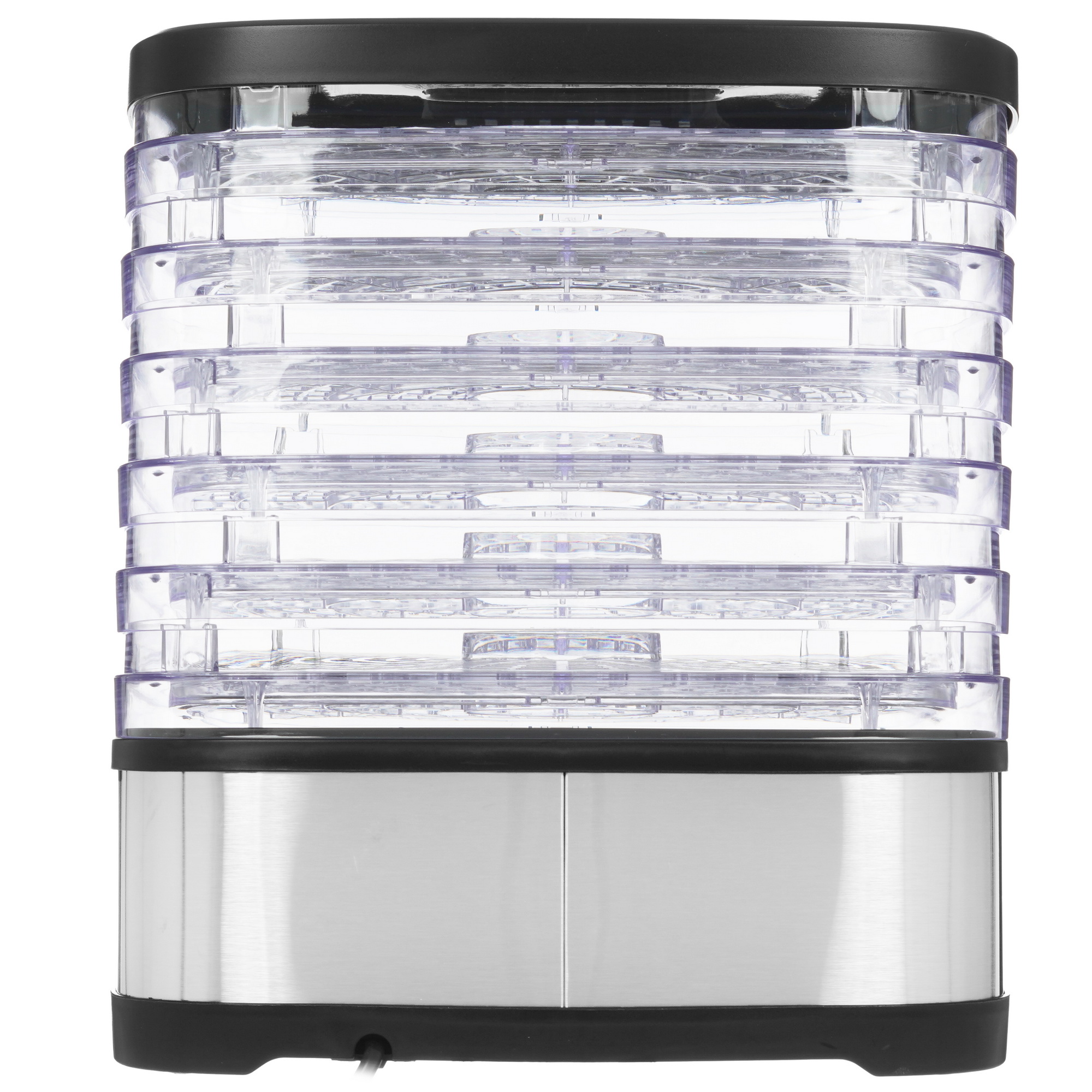 9058654 Сушилка для овощей и фруктов MARTA MT-1877 черный STDN-0141120 - Вид №4