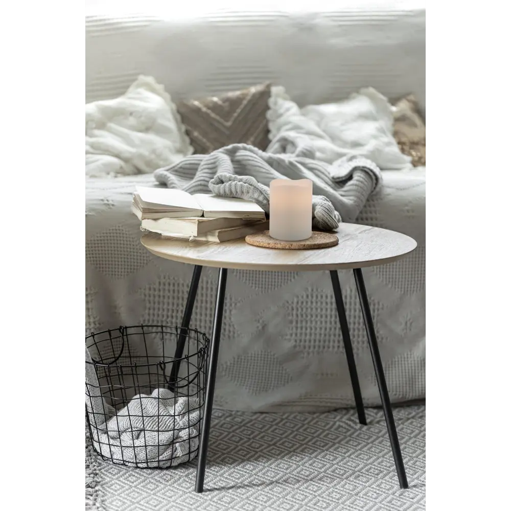 Santreyd LED-свеча декоративная белая 10 см с металлическим корпусом 89388113 STLM-1531367 - Вид №3