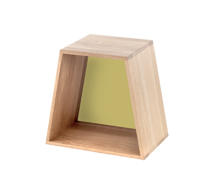 Ex.T Flatwork Блок штабелирования из листового металла зеленого цвета outletEXFLATWORK/CHART 