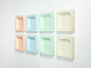 Акустическая панель из мицелия для офиса