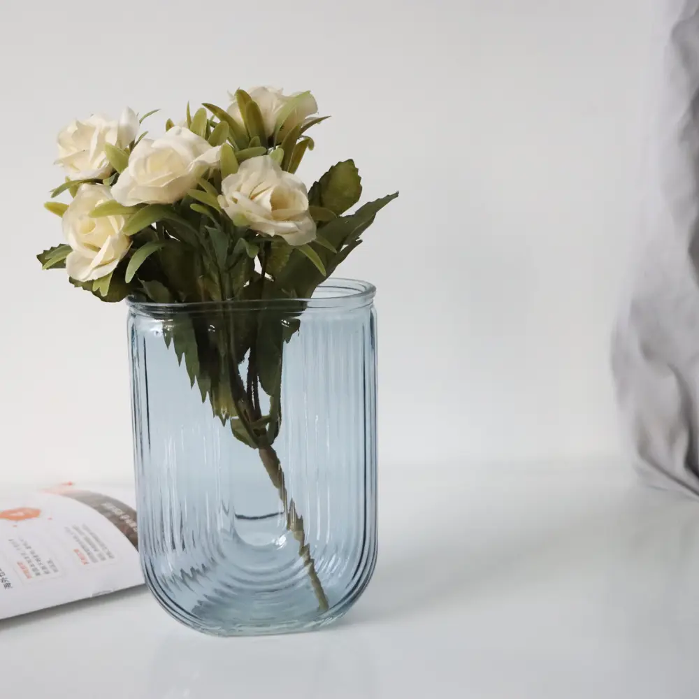 Ваза Santreyd Carol — элегантное стеклянное украшение для интерьера 87908783 STLM-1434493 - Вид №3